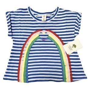 NWT Tucker + Tate Swingy Rainbow Graphic Tee Size 18m
